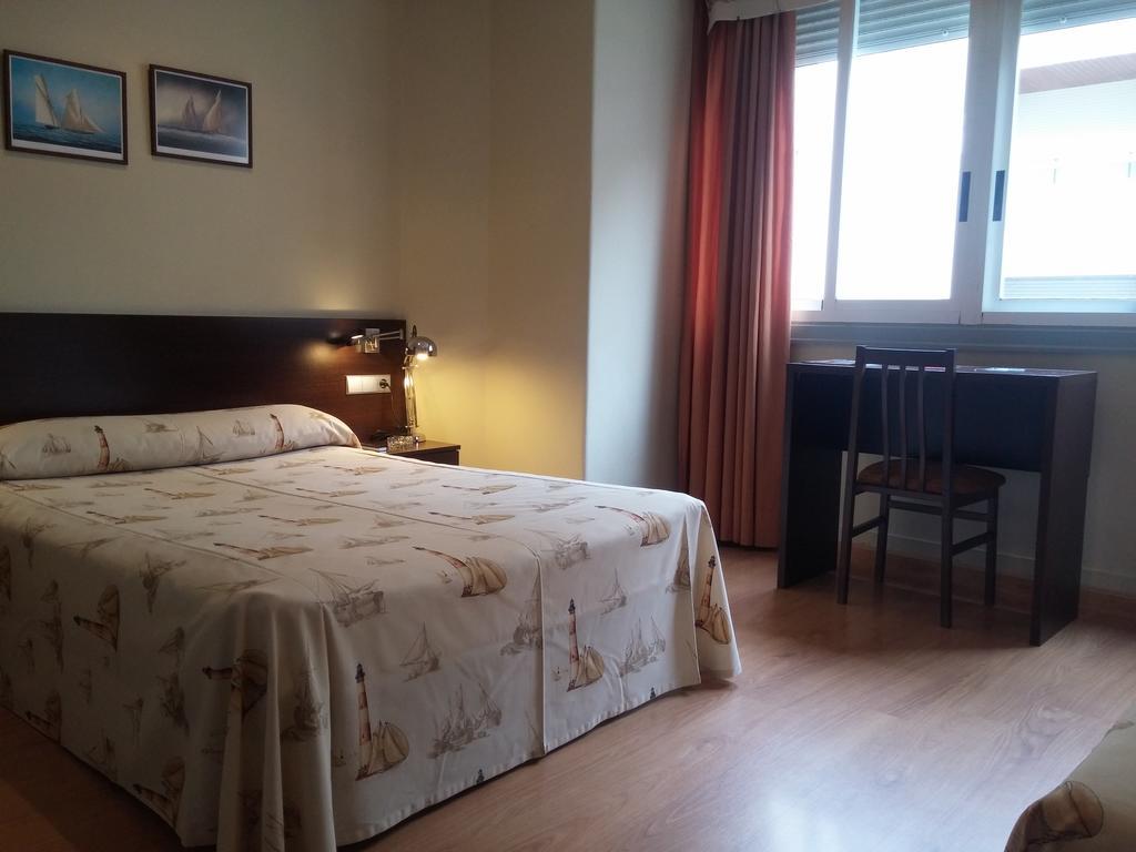 Hotel Nautico Vigo Pokój zdjęcie
