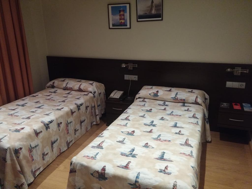 Hotel Nautico Vigo Pokój zdjęcie