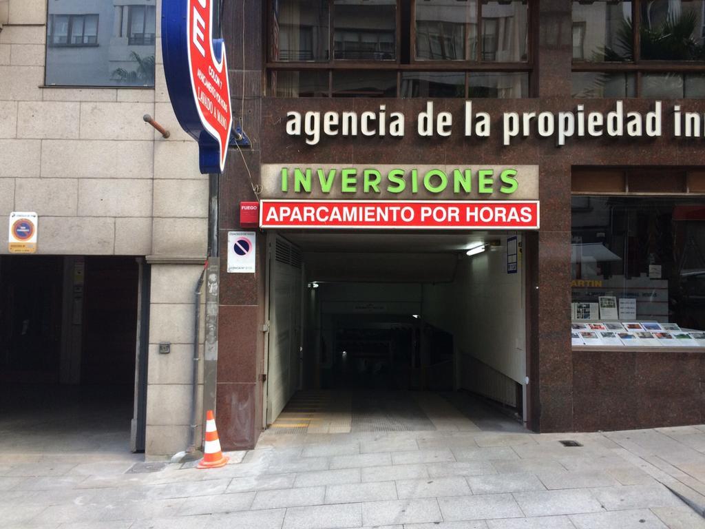 Hotel Nautico Vigo Zewnętrze zdjęcie