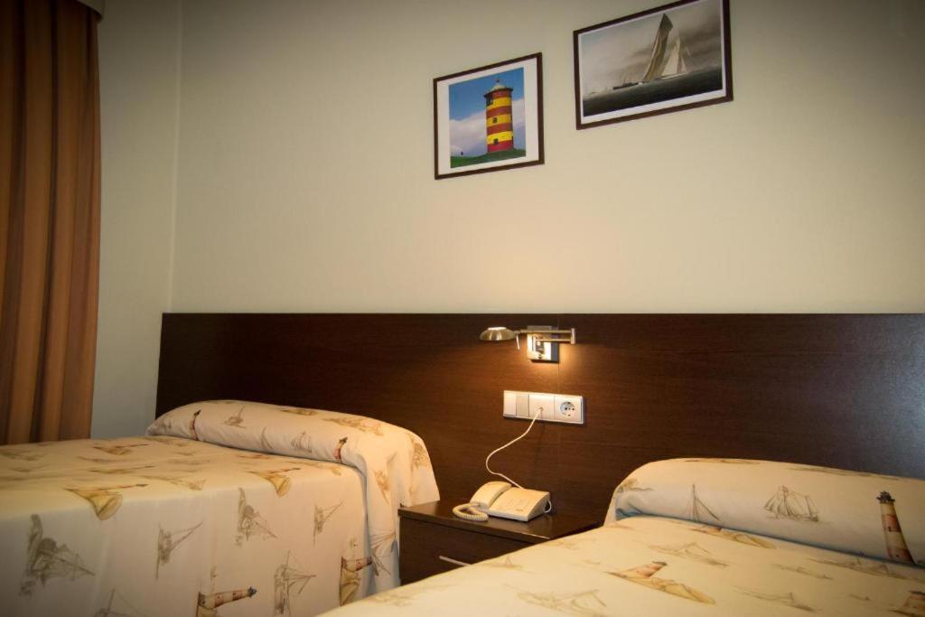 Hotel Nautico Vigo Zewnętrze zdjęcie