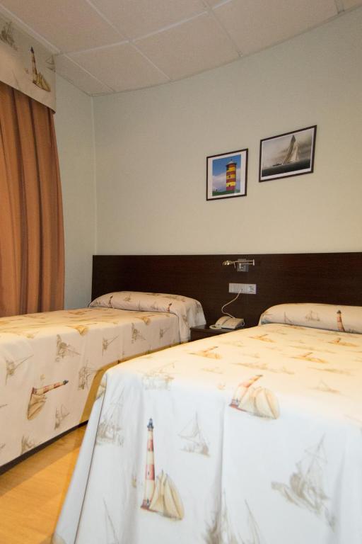 Hotel Nautico Vigo Pokój zdjęcie