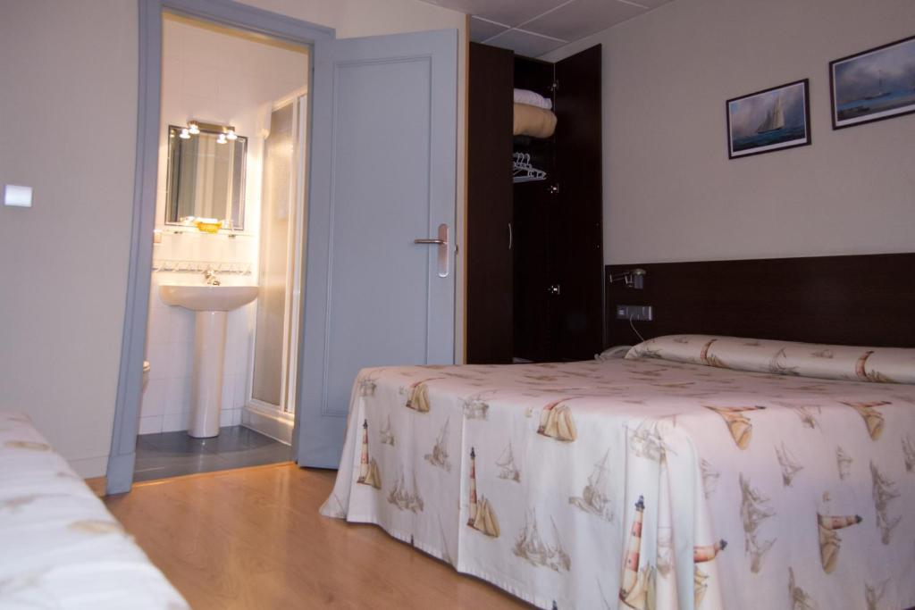 Hotel Nautico Vigo Pokój zdjęcie